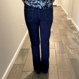 Seven Kimmie bootcut, dark deep blue, size 30